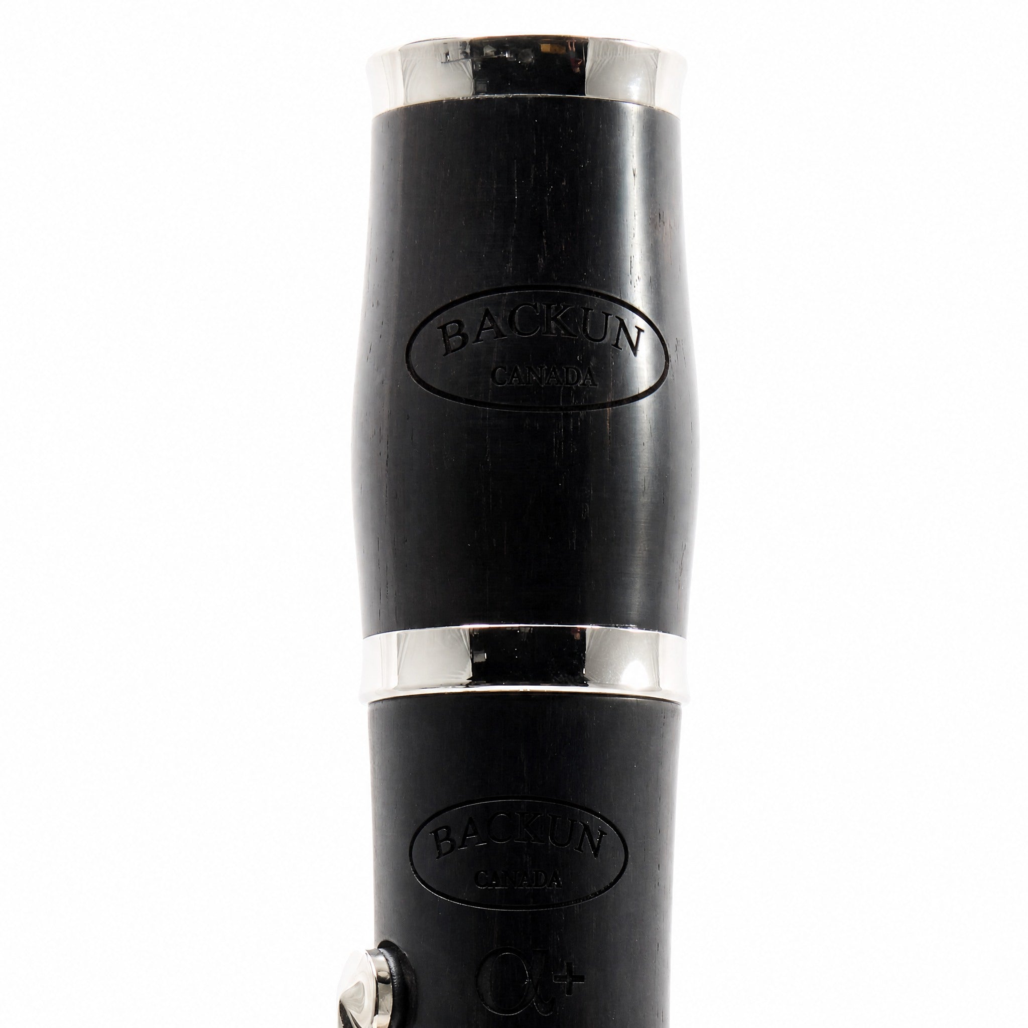Backun Alpha Plus Student Bb Clarinet in Grenadilla