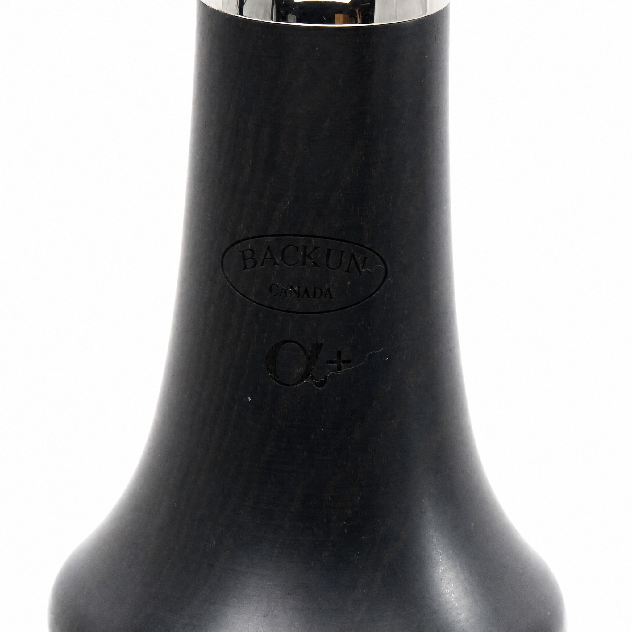 Backun Alpha Plus Student Bb Clarinet in Grenadilla