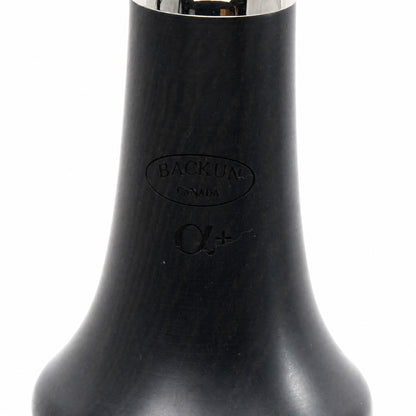 Backun Alpha Plus Student Bb Clarinet in Grenadilla