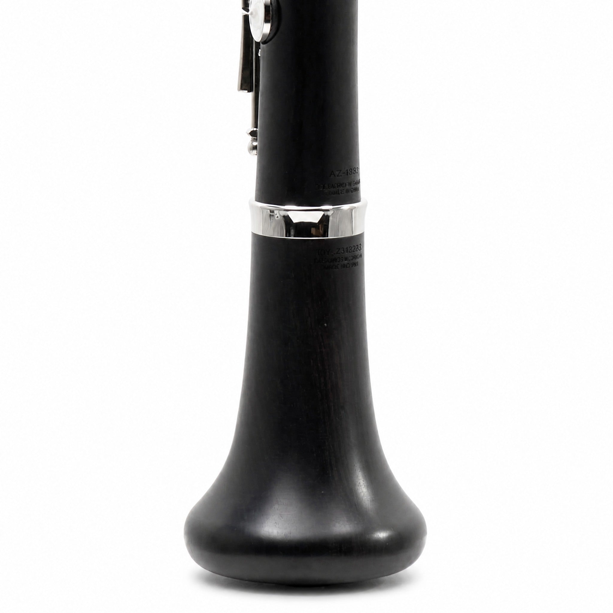 Backun Alpha Plus Student Bb Clarinet in Grenadilla