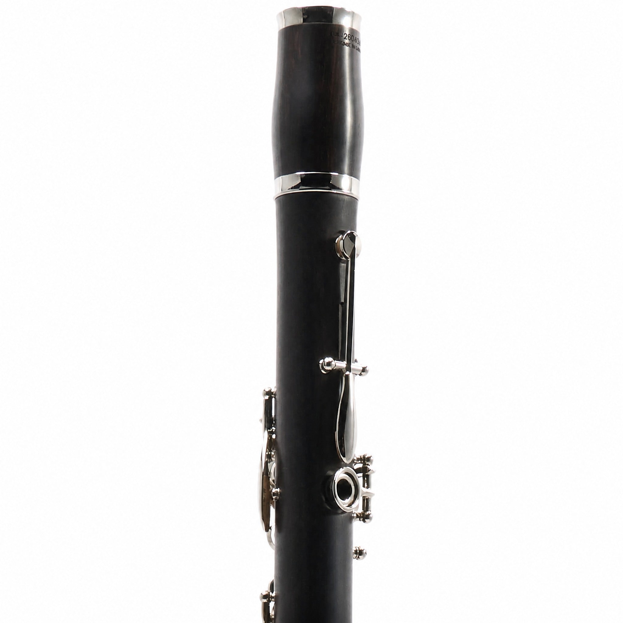 Backun Alpha Plus Student Bb Clarinet in Grenadilla