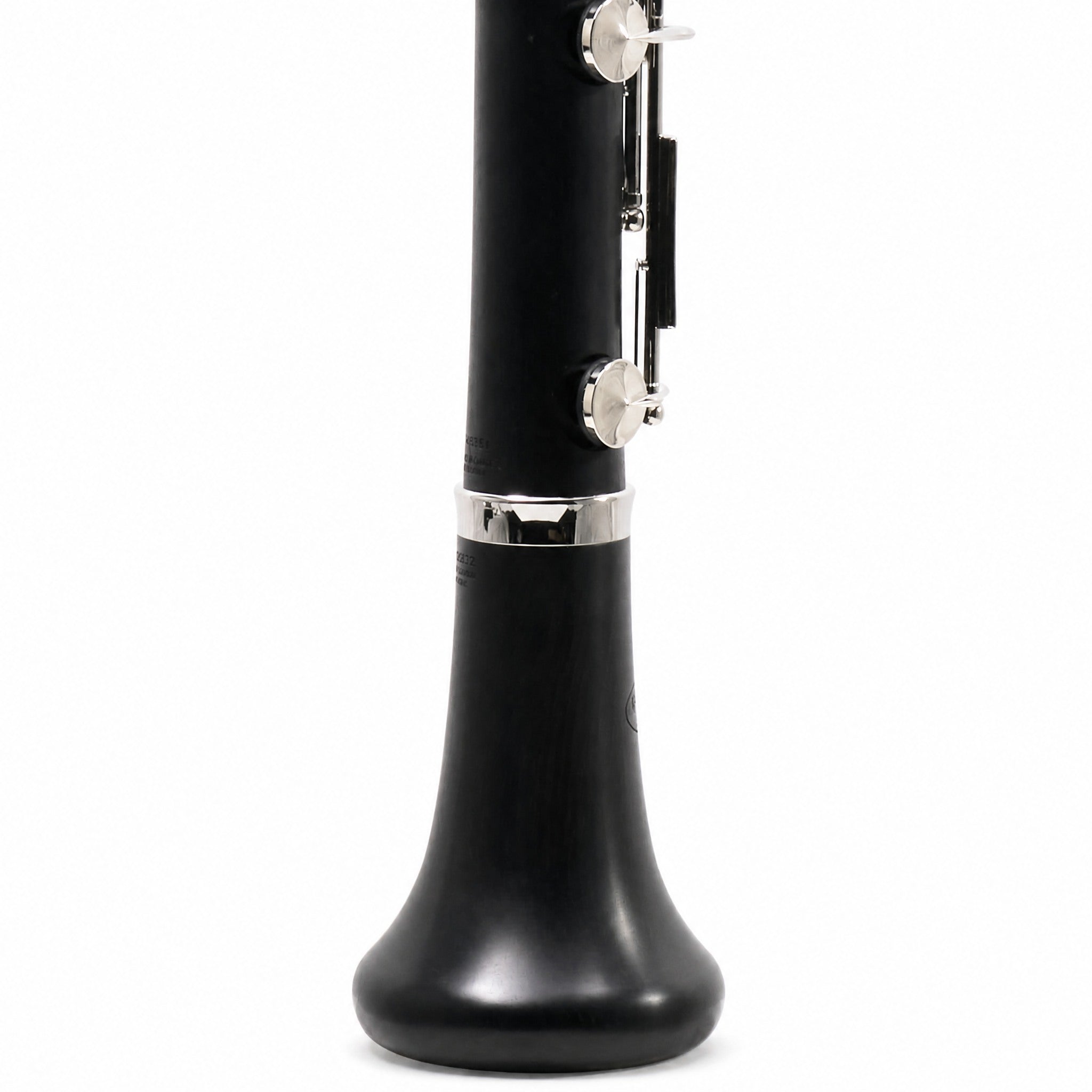 Backun Alpha Plus Student Bb Clarinet in Grenadilla