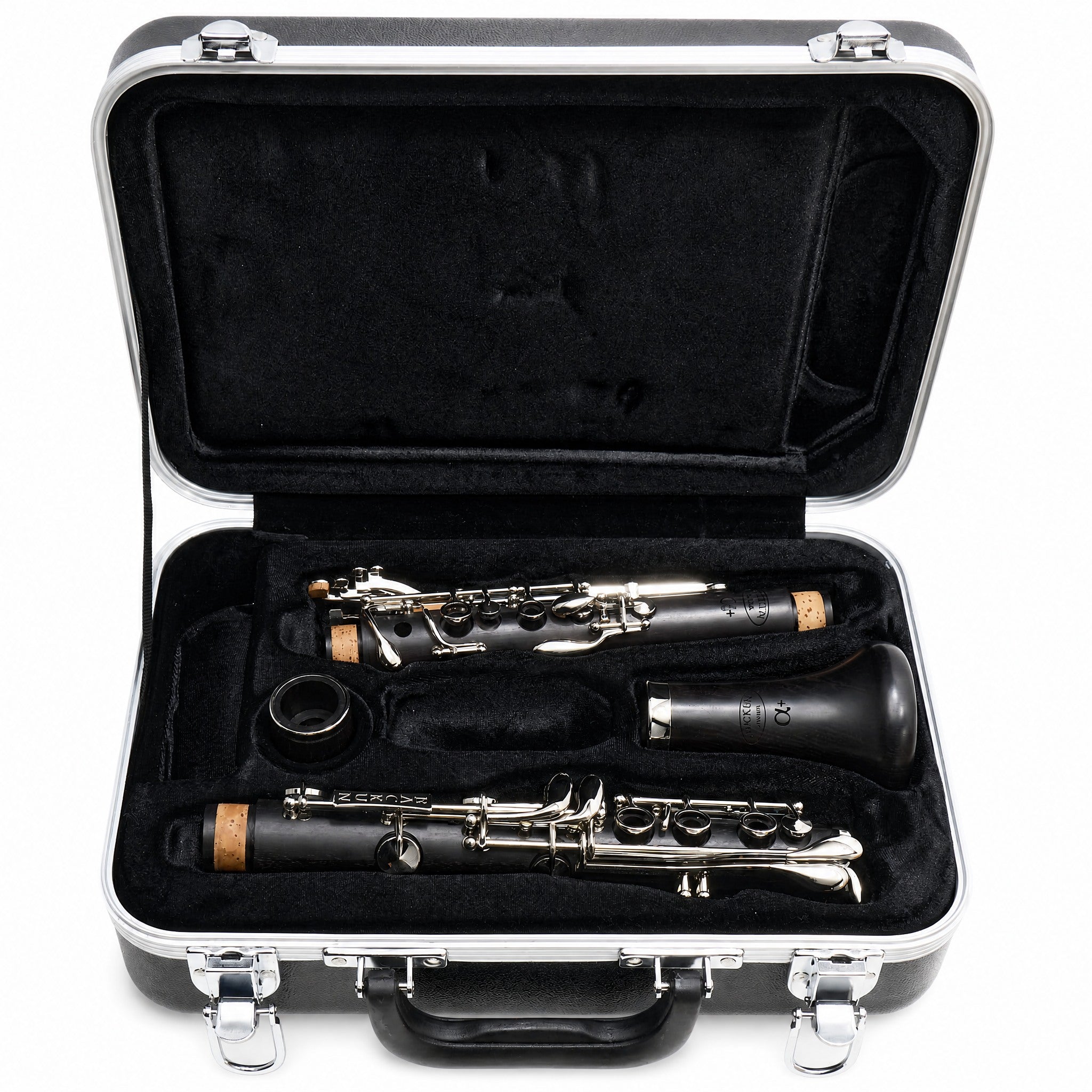 Backun Alpha Plus Student Bb Clarinet in Grenadilla