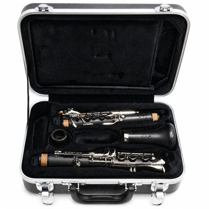 Backun Alpha Plus Student Bb Clarinet in Grenadilla