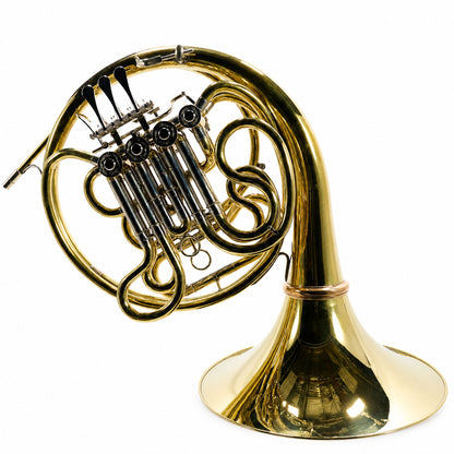 S.E. Shires 211-U Custom Professional Double French Horn with Detachable Bell
