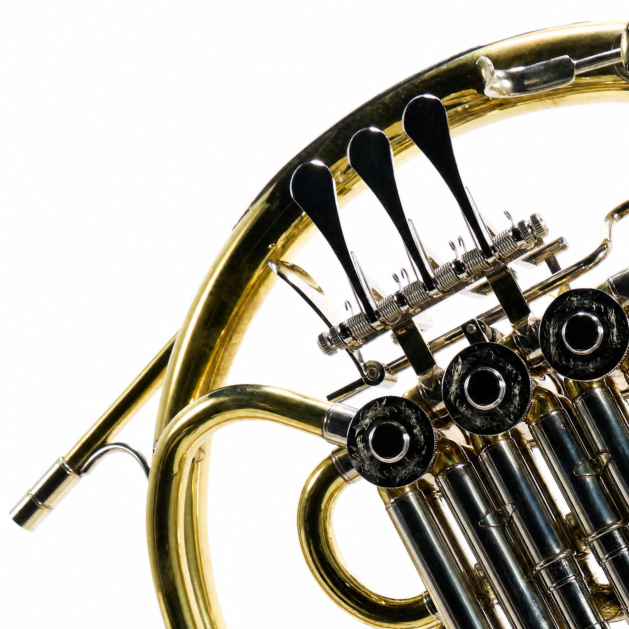 S.E. Shires 211-U Custom Professional Double French Horn with Detachable Bell