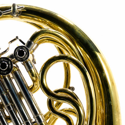 S.E. Shires 211-U Custom Professional Double French Horn with Detachable Bell