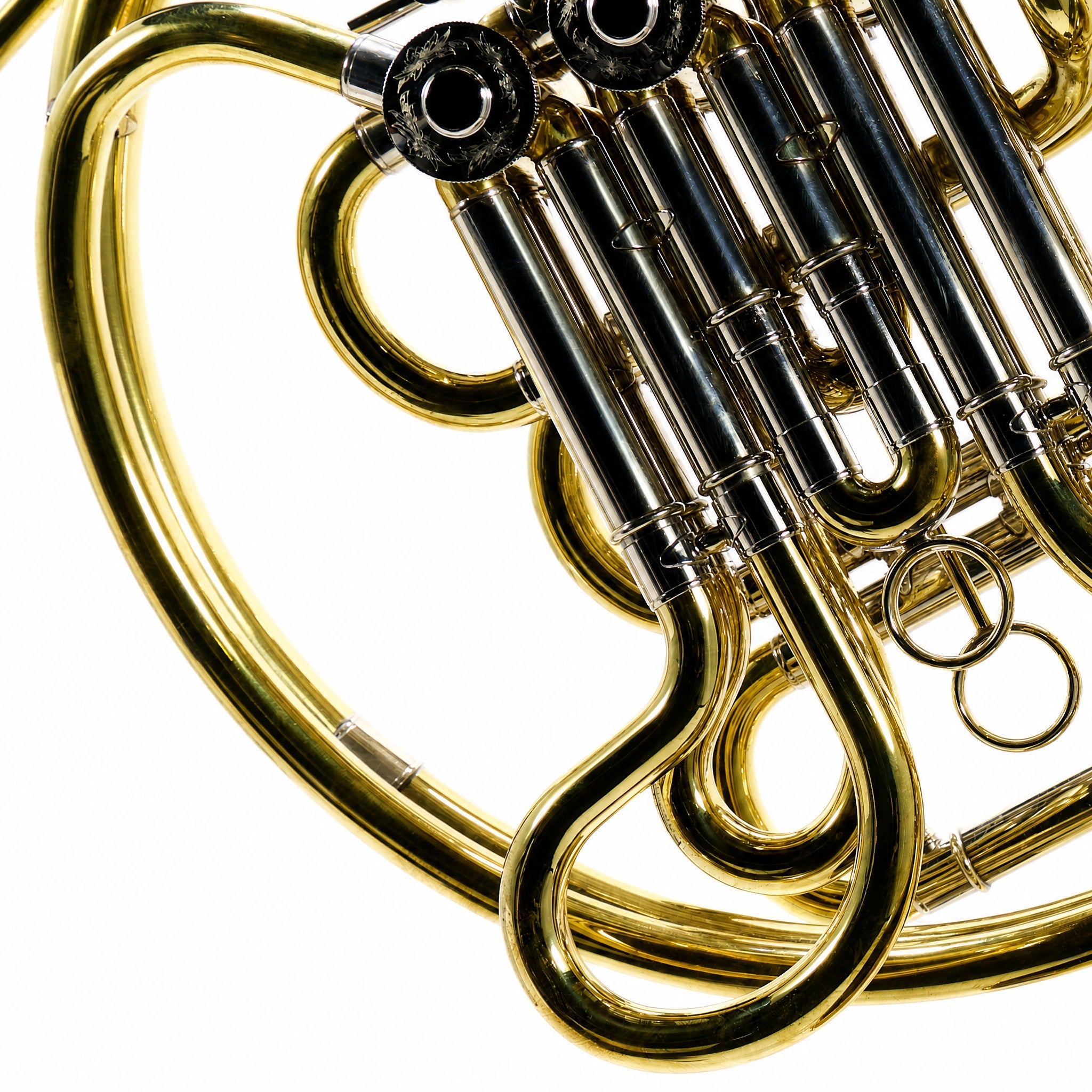 S.E. Shires 211-U Custom Professional Double French Horn with Detachable Bell