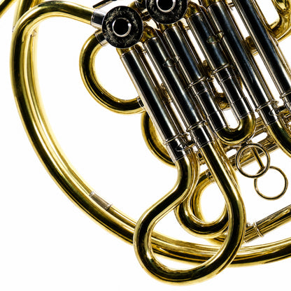 S.E. Shires 211-U Custom Professional Double French Horn with Detachable Bell