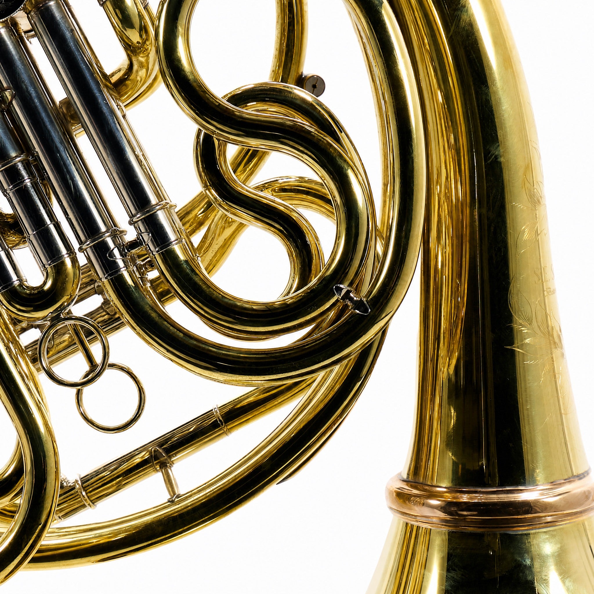 S.E. Shires 211-U Custom Professional Double French Horn with Detachable Bell