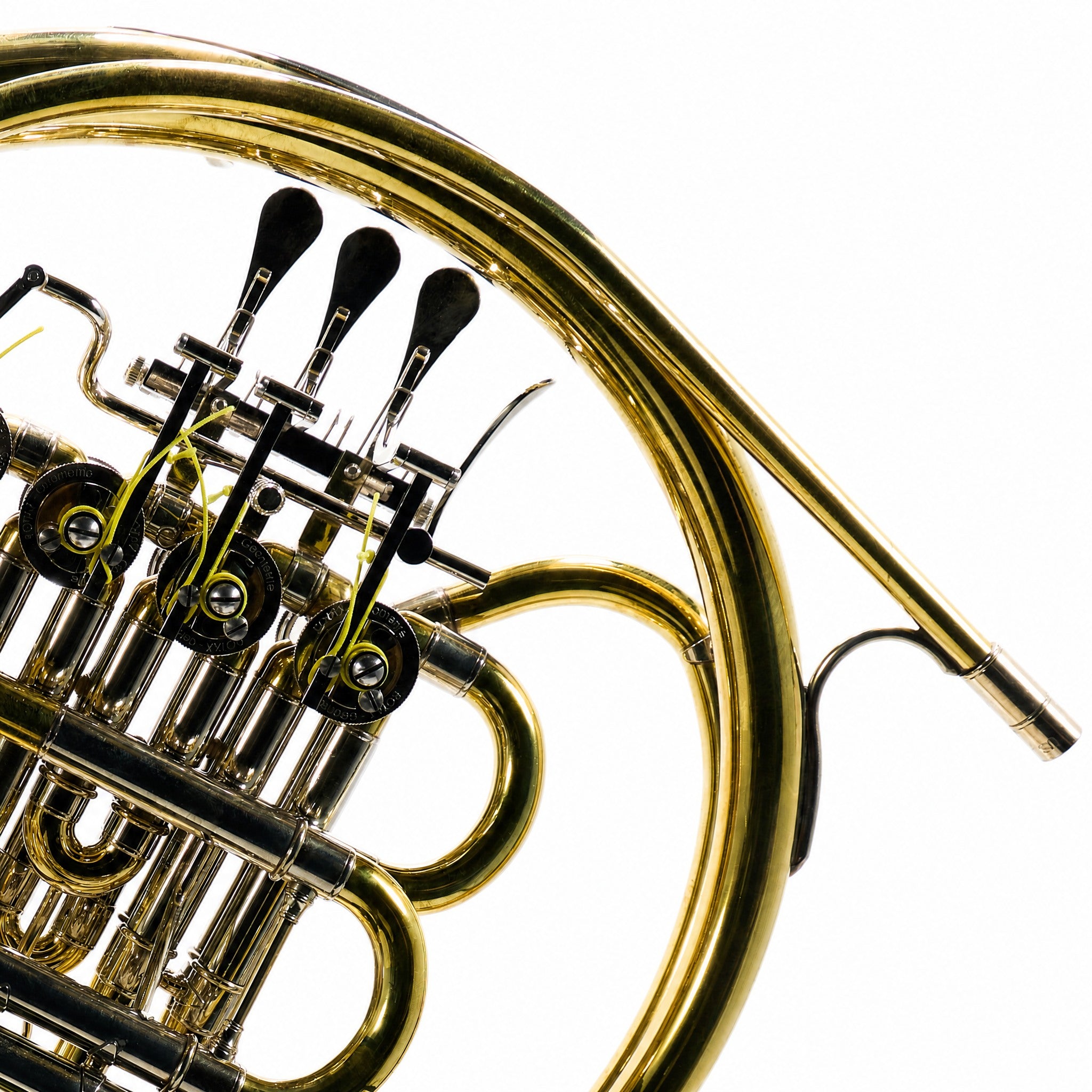 S.E. Shires 211-U Custom Professional Double French Horn with Detachable Bell