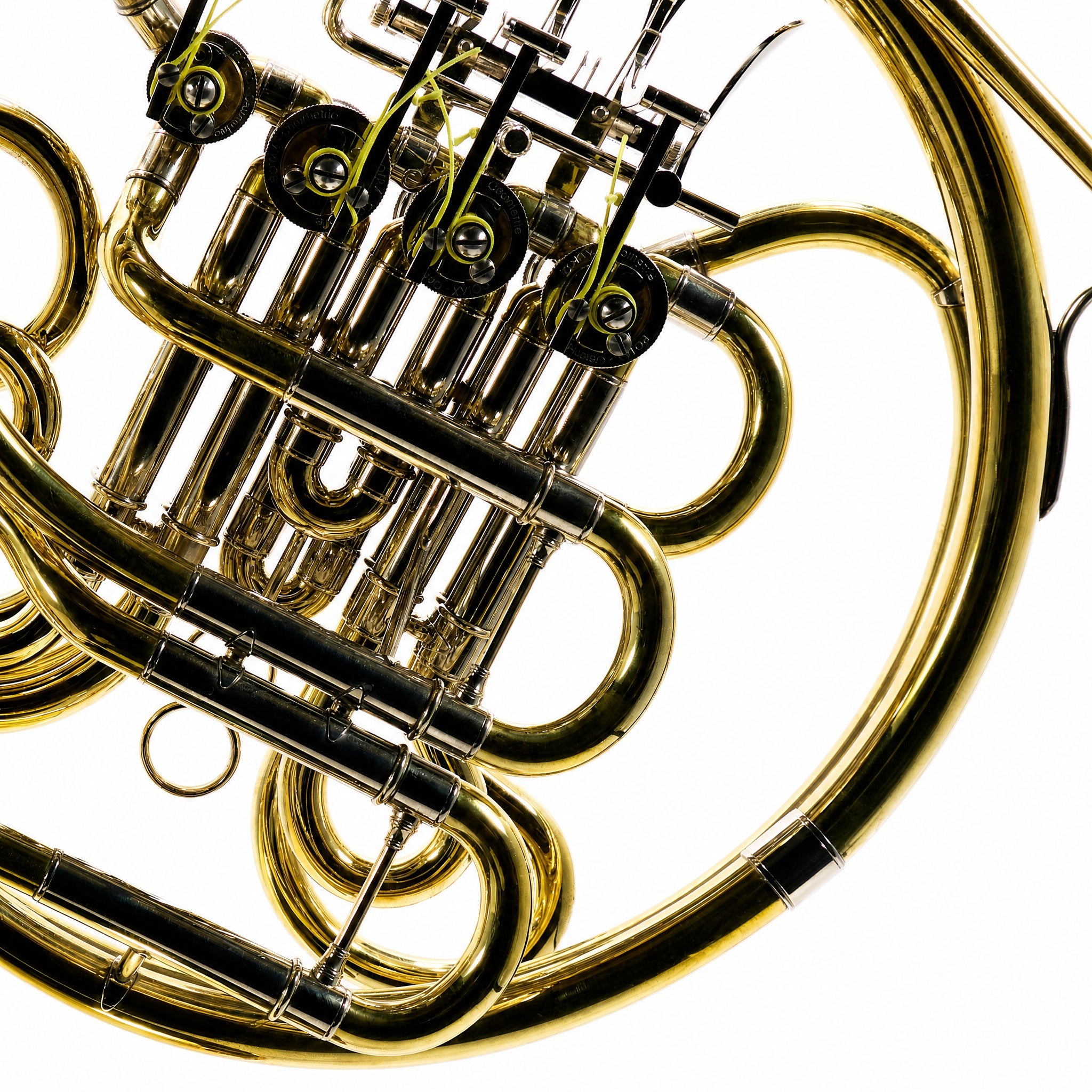 S.E. Shires 211-U Custom Professional Double French Horn with Detachable Bell