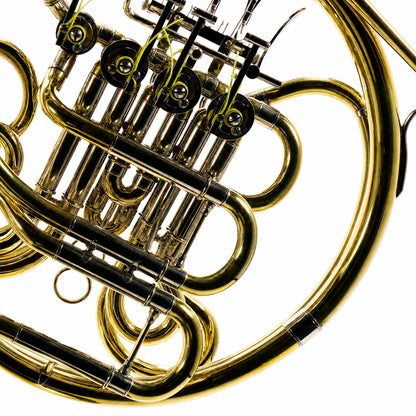 S.E. Shires 211-U Custom Professional Double French Horn with Detachable Bell