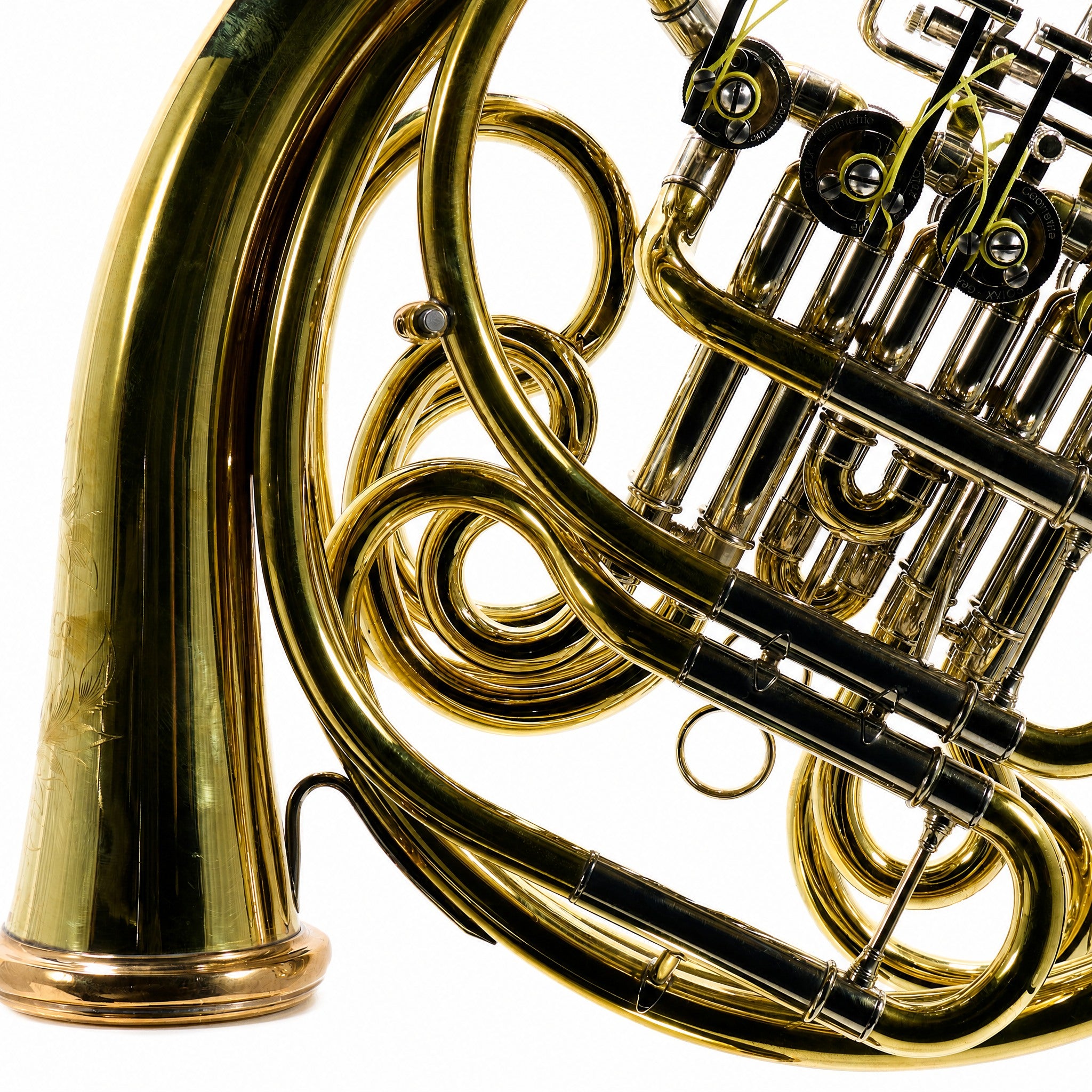 S.E. Shires 211-U Custom Professional Double French Horn with Detachable Bell