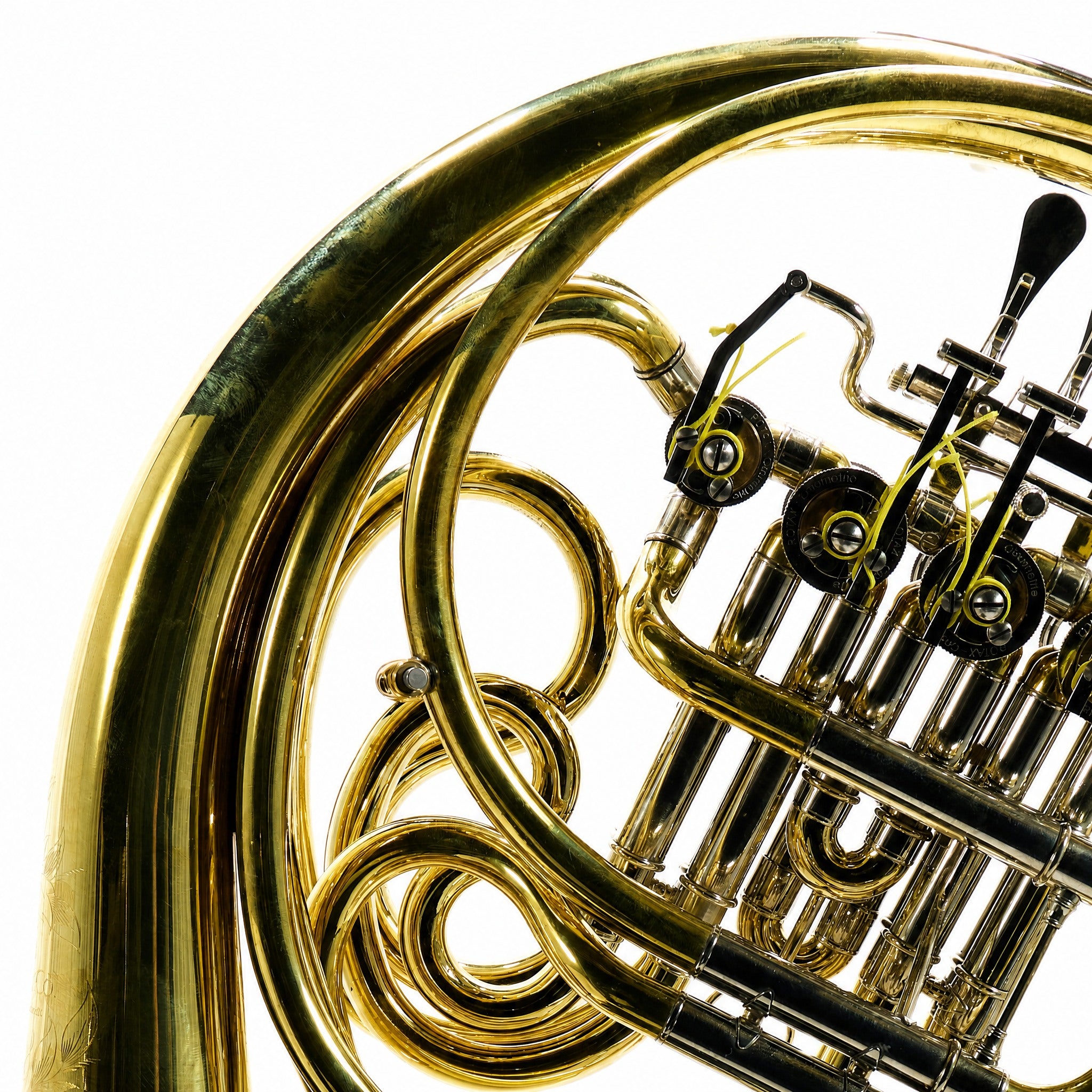 S.E. Shires 211-U Custom Professional Double French Horn with Detachable Bell