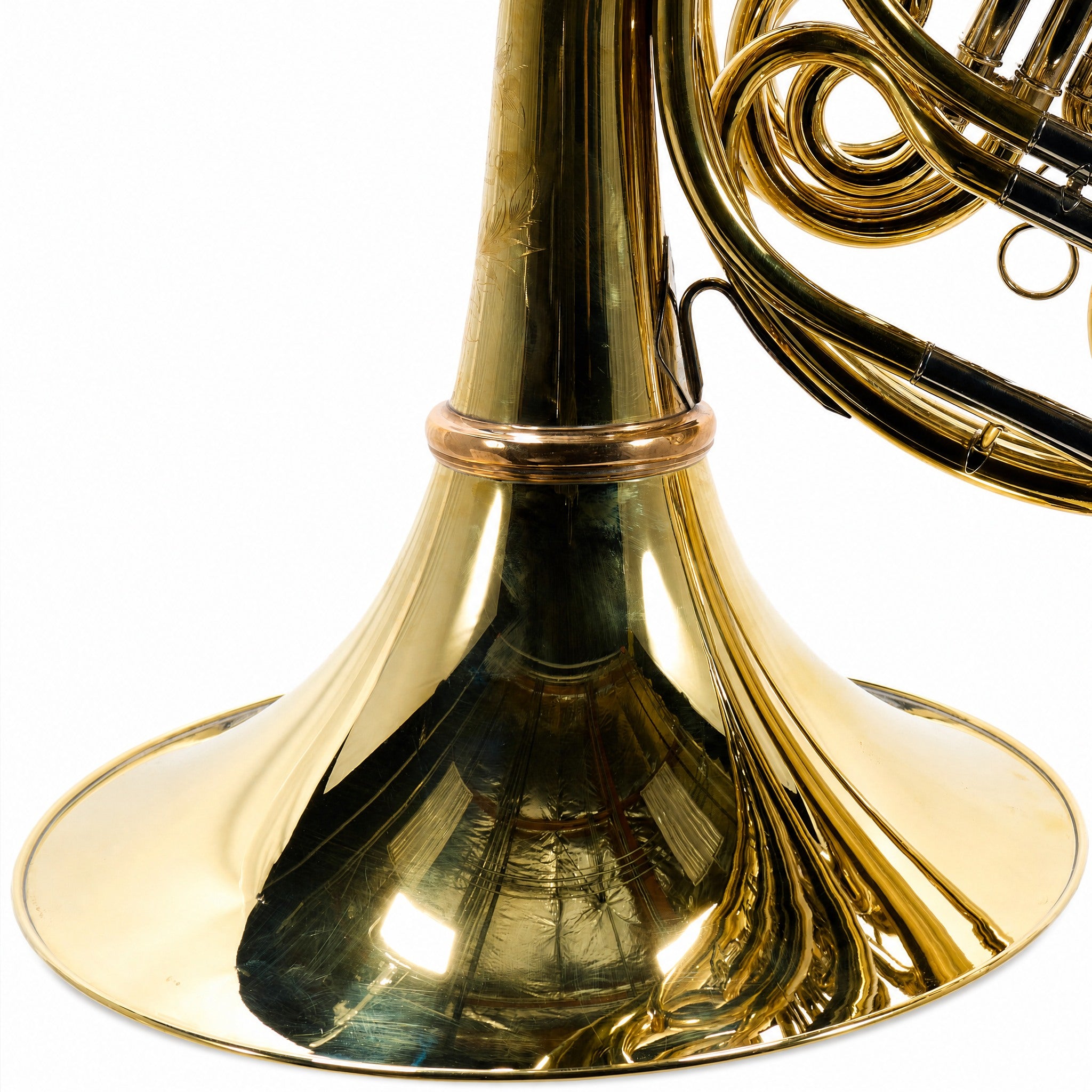 S.E. Shires 211-U Custom Professional Double French Horn with Detachable Bell