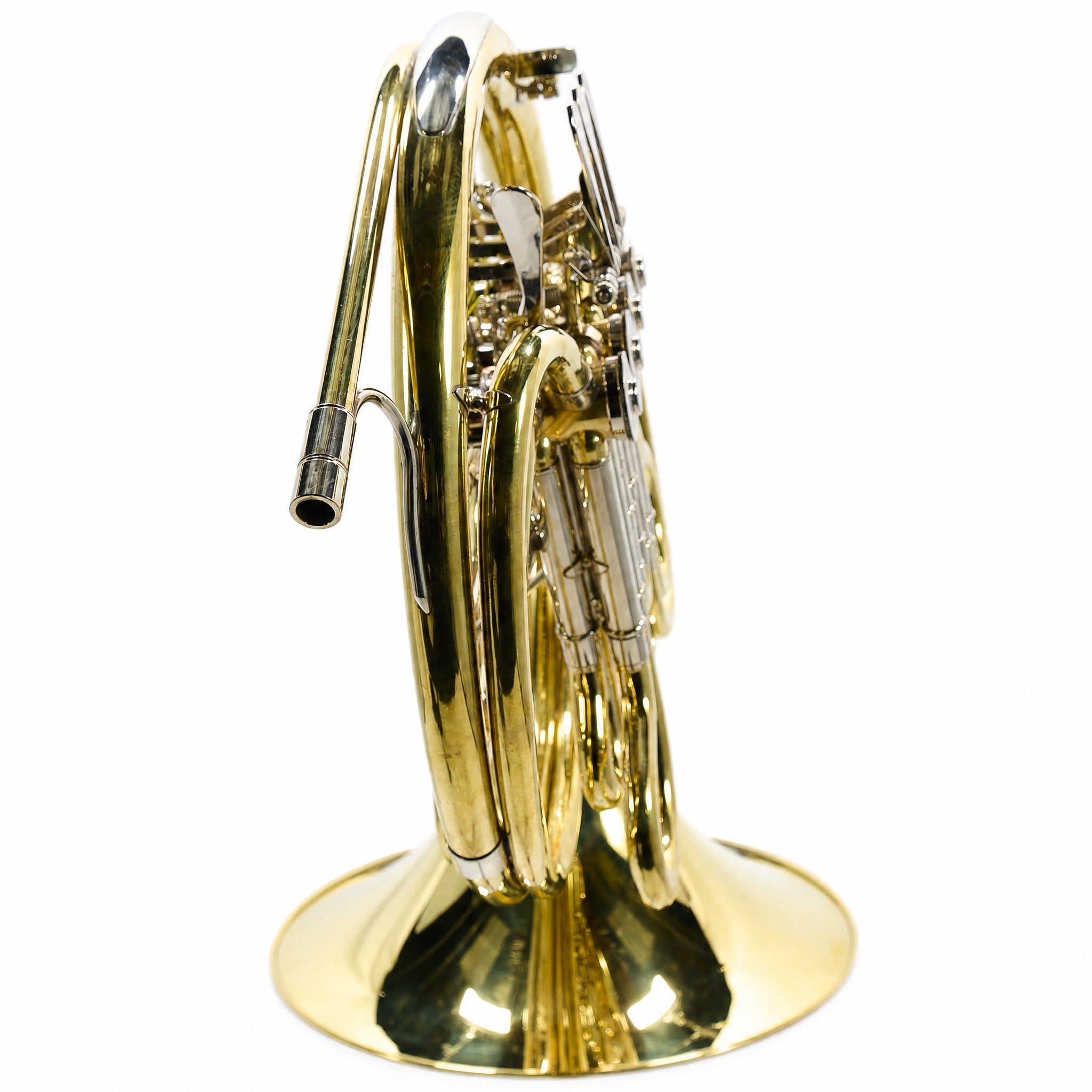 S.E. Shires 211-U Custom Professional Double French Horn with Detachable Bell
