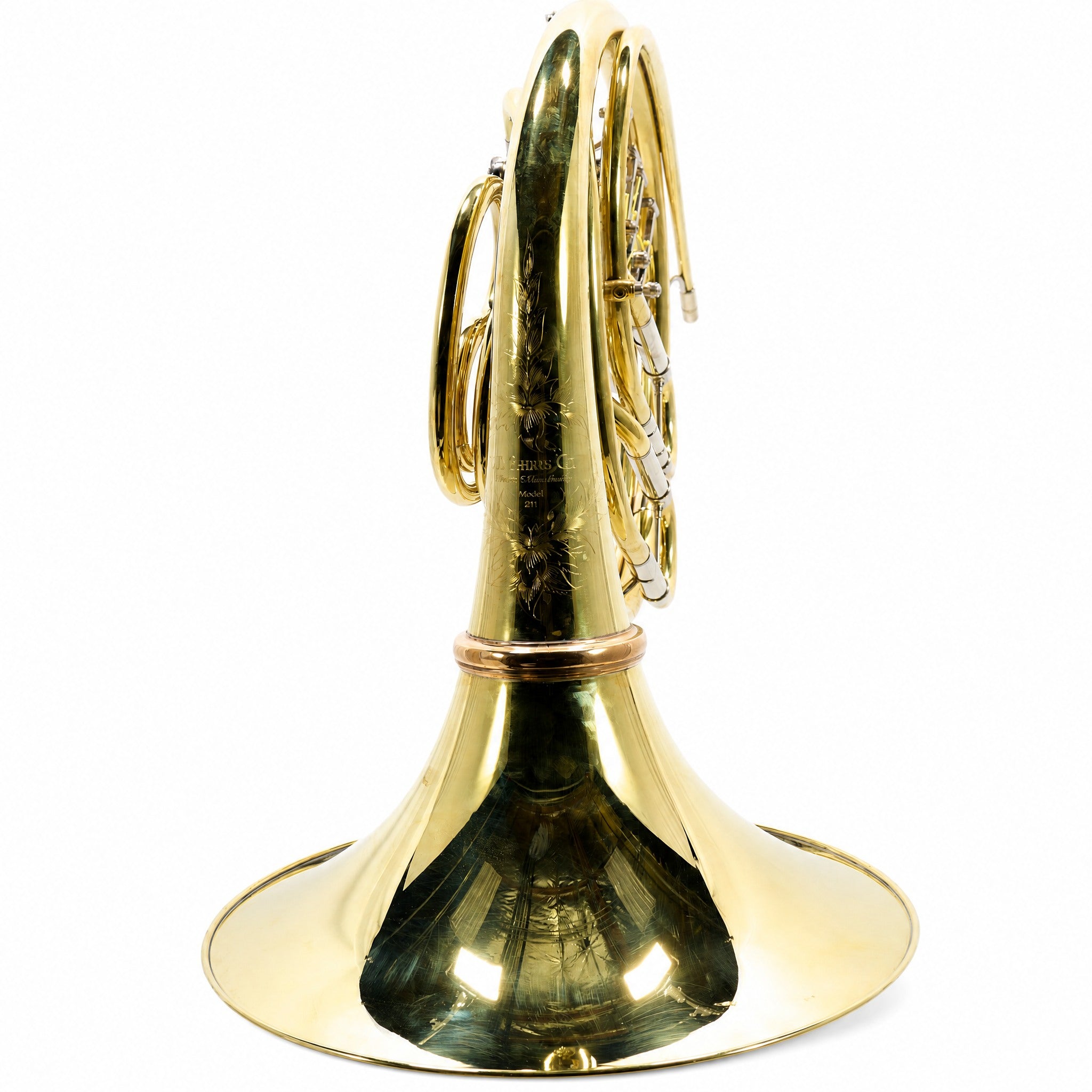 S.E. Shires 211-U Custom Professional Double French Horn with Detachable Bell