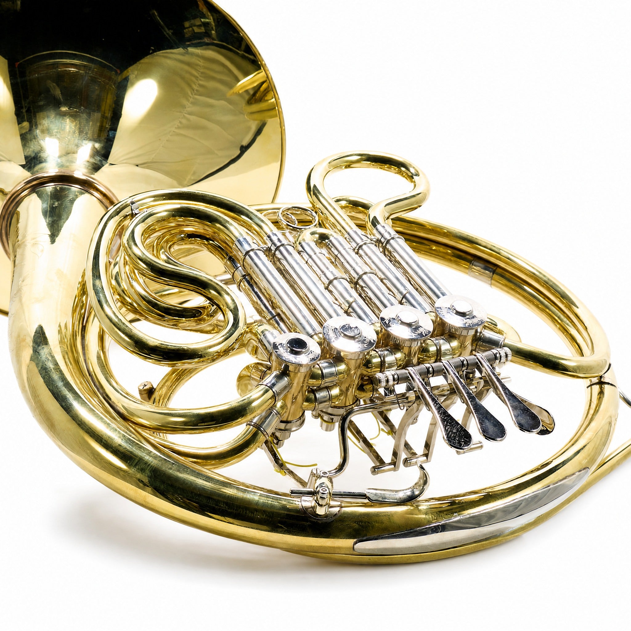 S.E. Shires 211-U Custom Professional Double French Horn with Detachable Bell