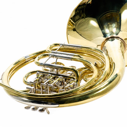 S.E. Shires 211-U Custom Professional Double French Horn with Detachable Bell