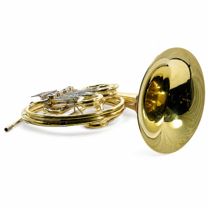 S.E. Shires 211-U Custom Professional Double French Horn with Detachable Bell