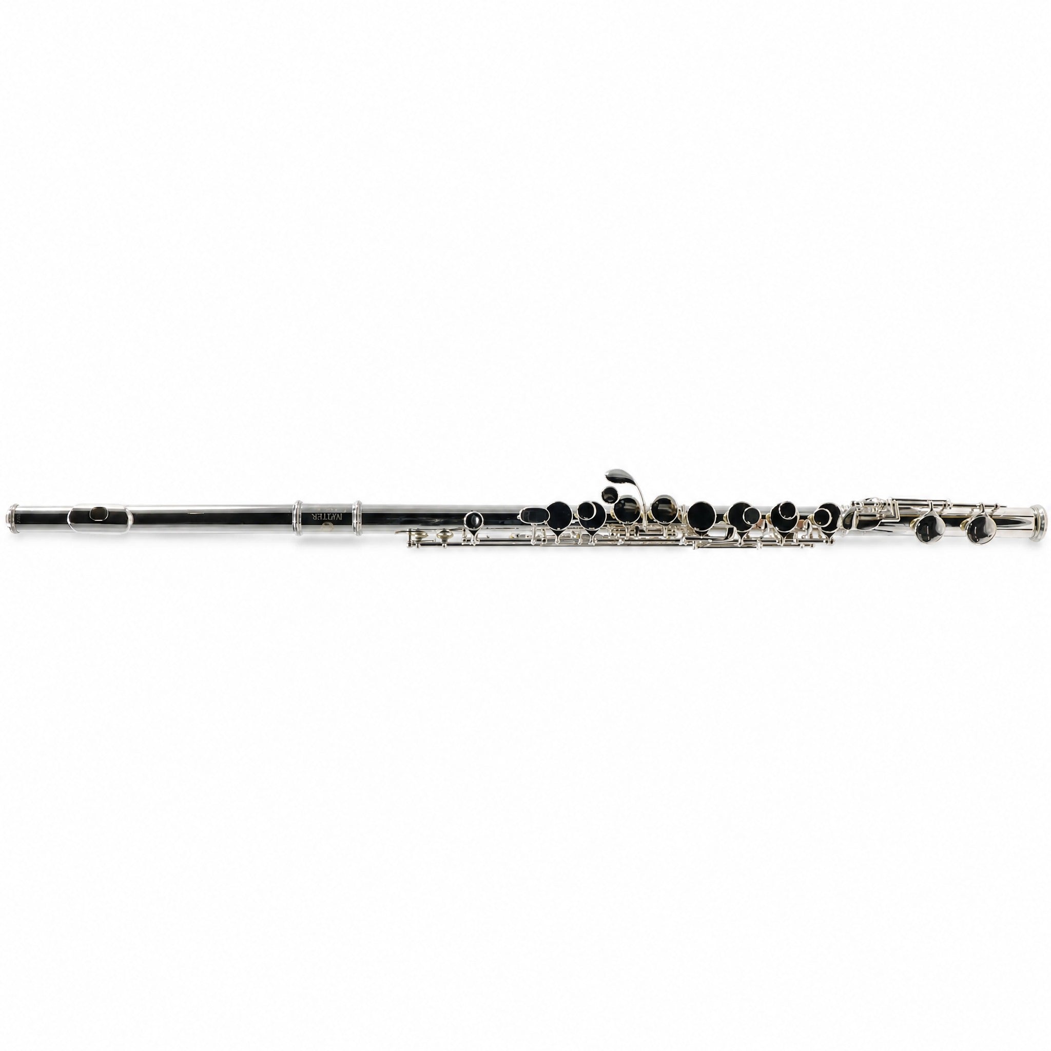 Jupiter JAF1100XE Performance Alto Flute in Silver Plate