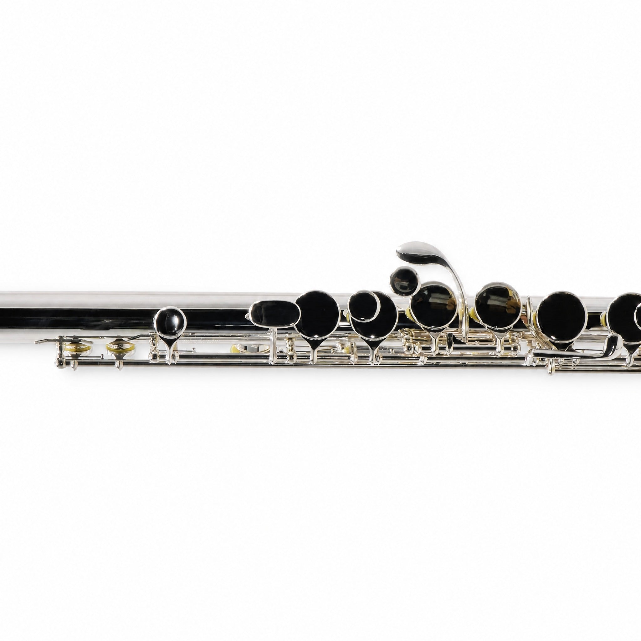 Jupiter JAF1100XE Performance Alto Flute in Silver Plate