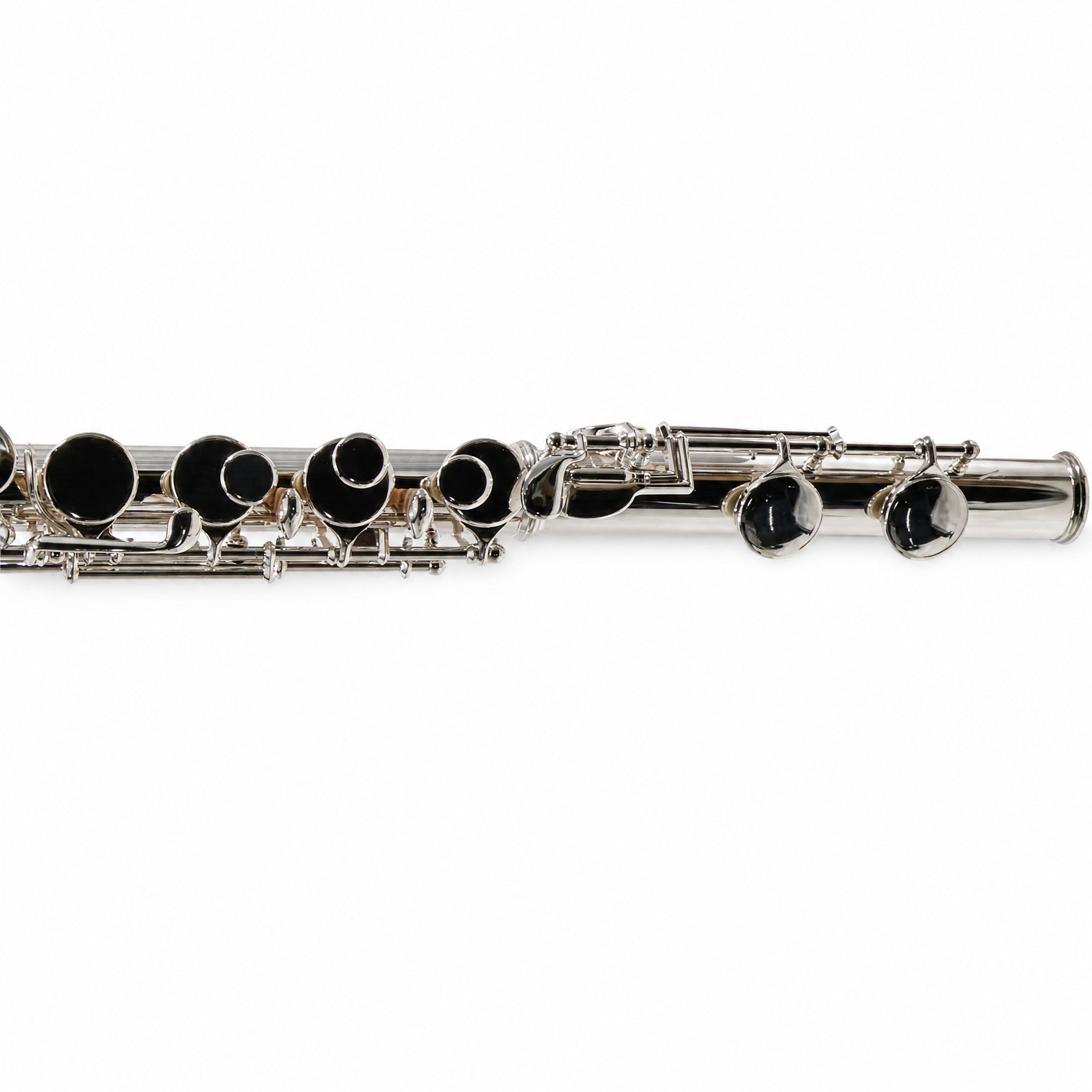 Jupiter JAF1100XE Performance Alto Flute in Silver Plate