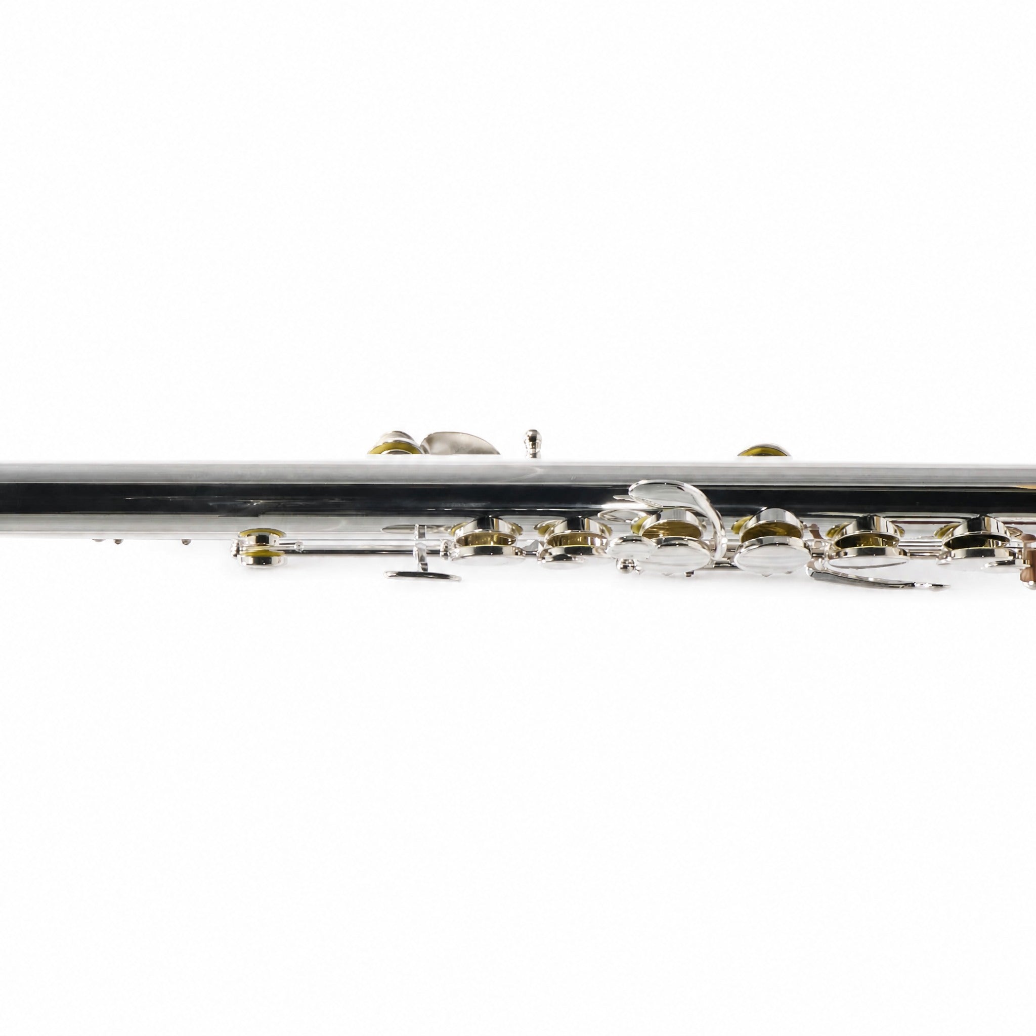 Jupiter JAF1100XE Performance Alto Flute in Silver Plate