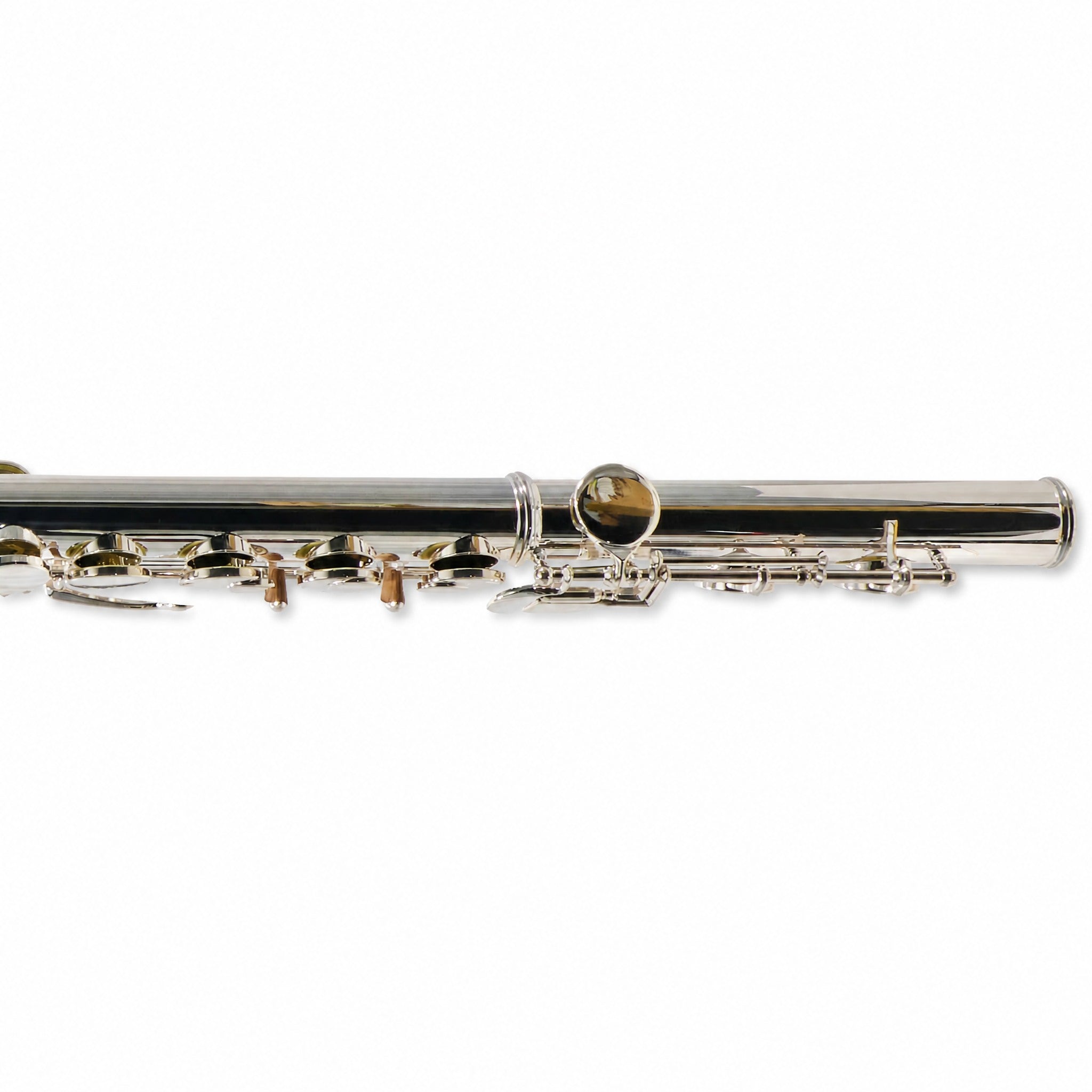 Jupiter JAF1100XE Performance Alto Flute in Silver Plate