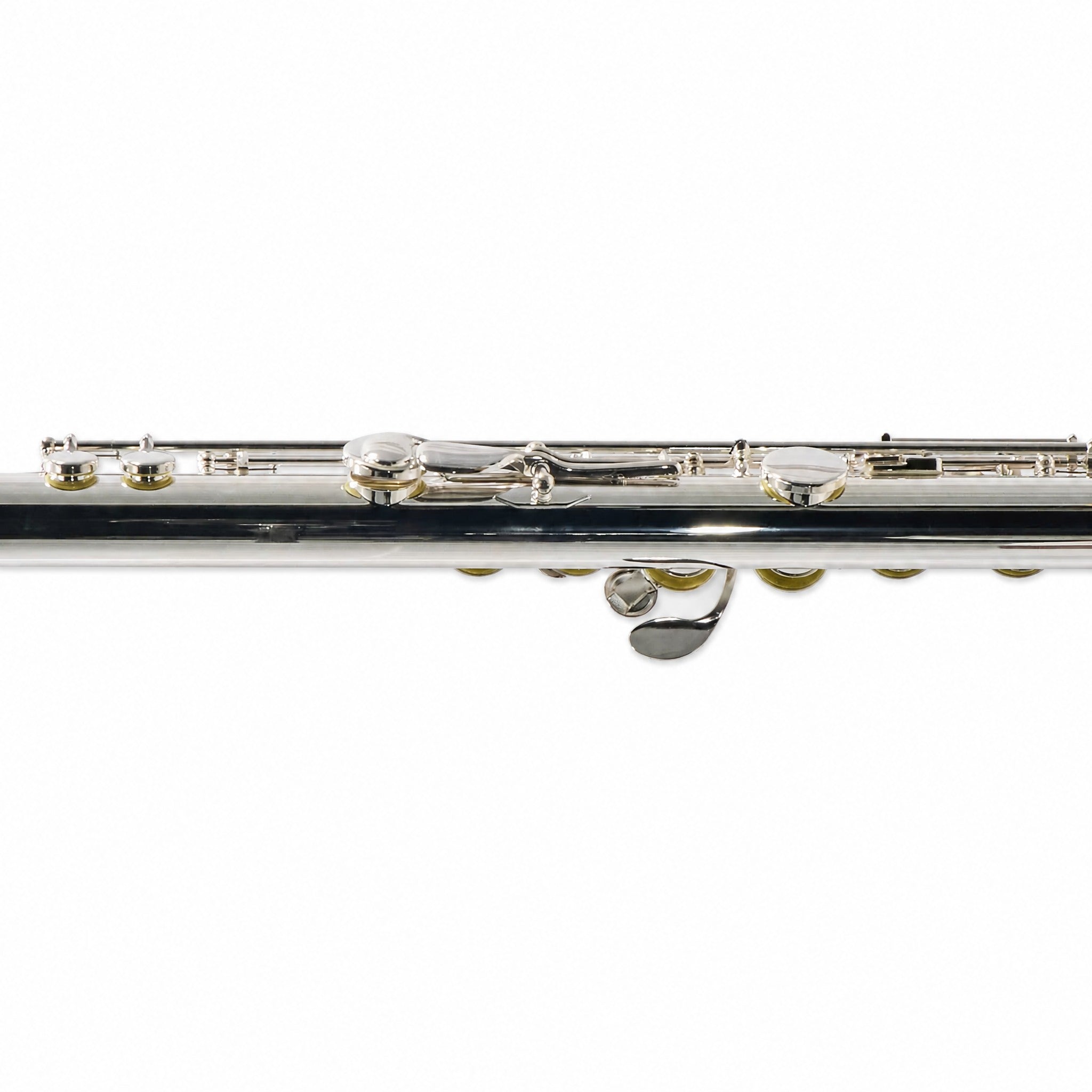Jupiter JAF1100XE Performance Alto Flute in Silver Plate