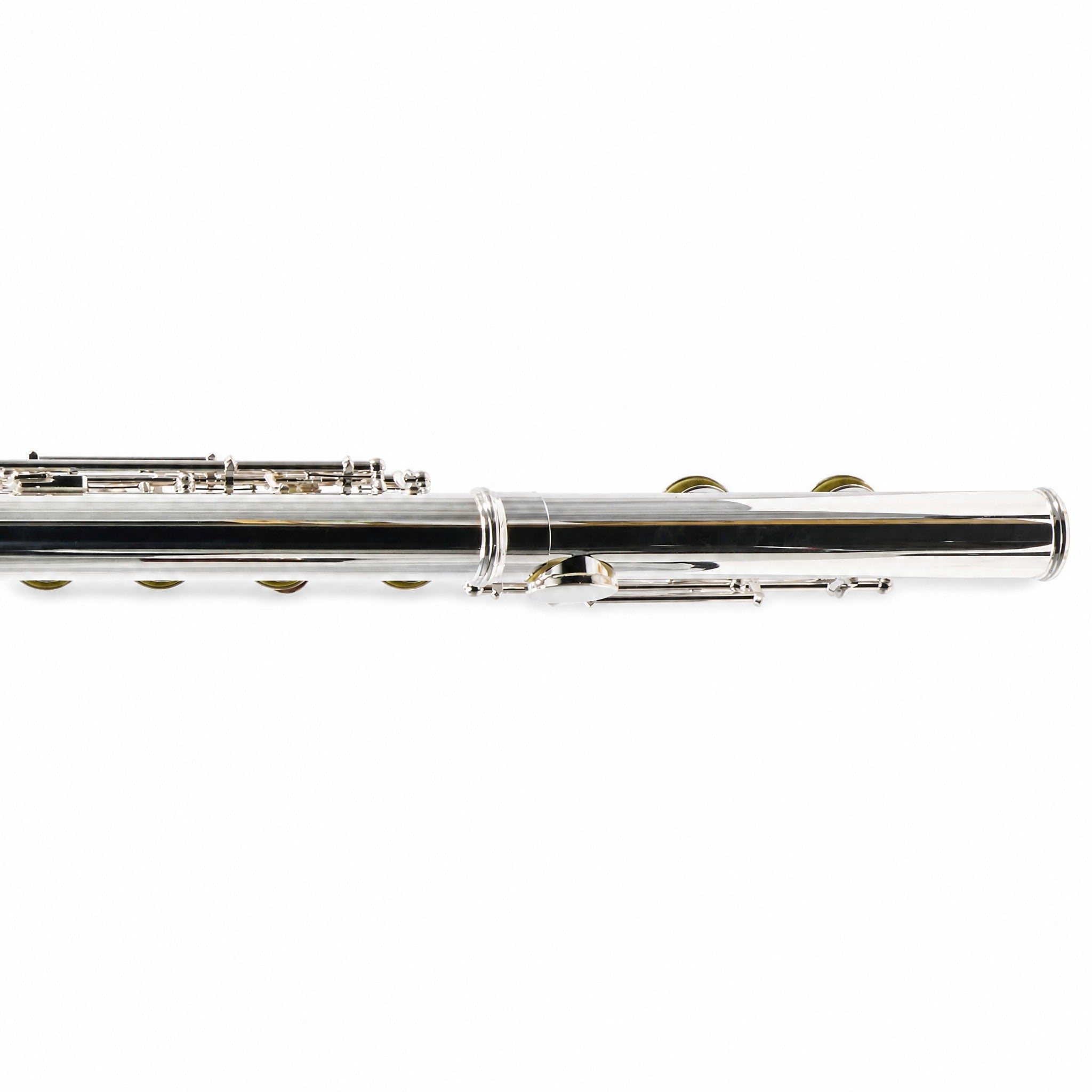 Jupiter JAF1100XE Performance Alto Flute in Silver Plate