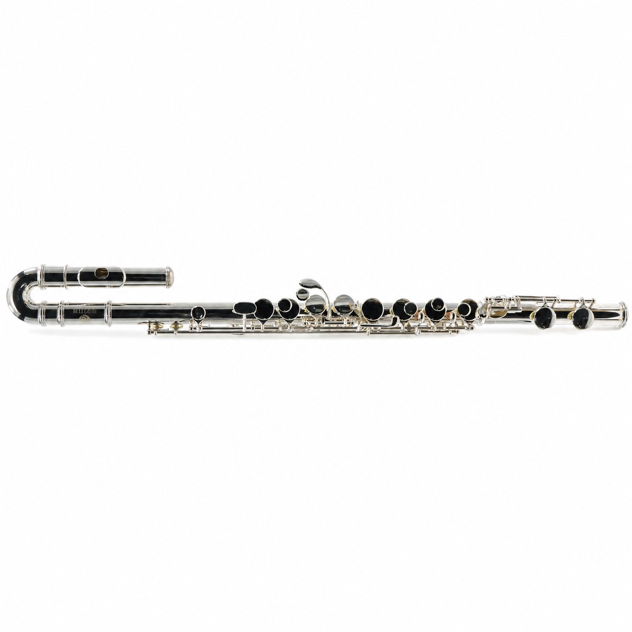 Jupiter JAF1100XE Performance Alto Flute in Silver Plate