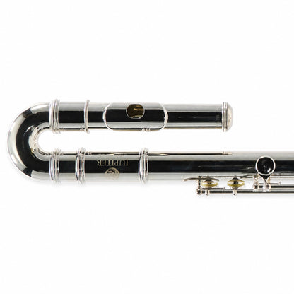 Jupiter JAF1100XE Performance Alto Flute in Silver Plate