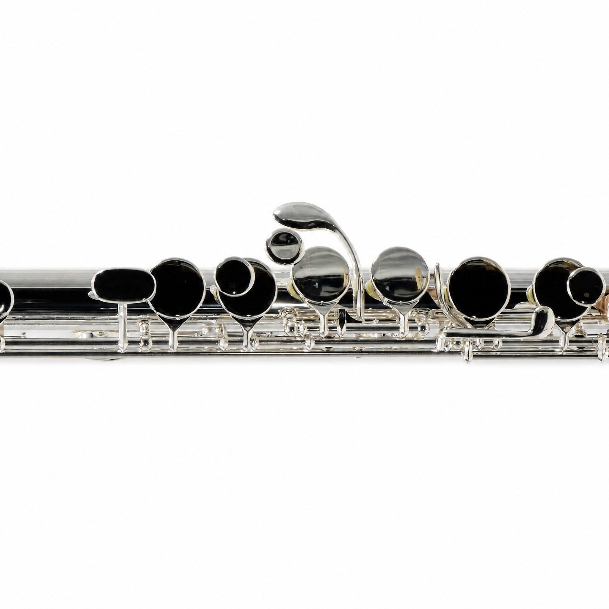 Jupiter JAF1100XE Performance Alto Flute in Silver Plate