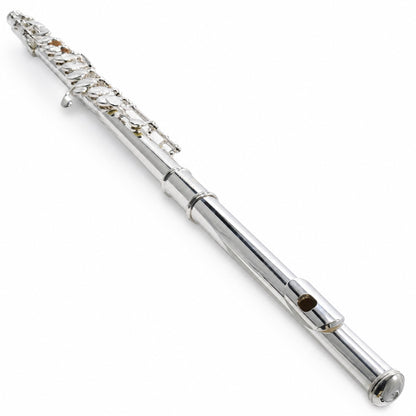 Jupiter JAF1100XE Performance Alto Flute in Silver Plate