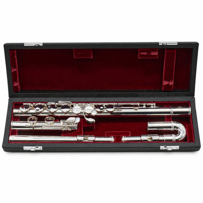 Jupiter JAF1100XE Performance Alto Flute in Silver Plate