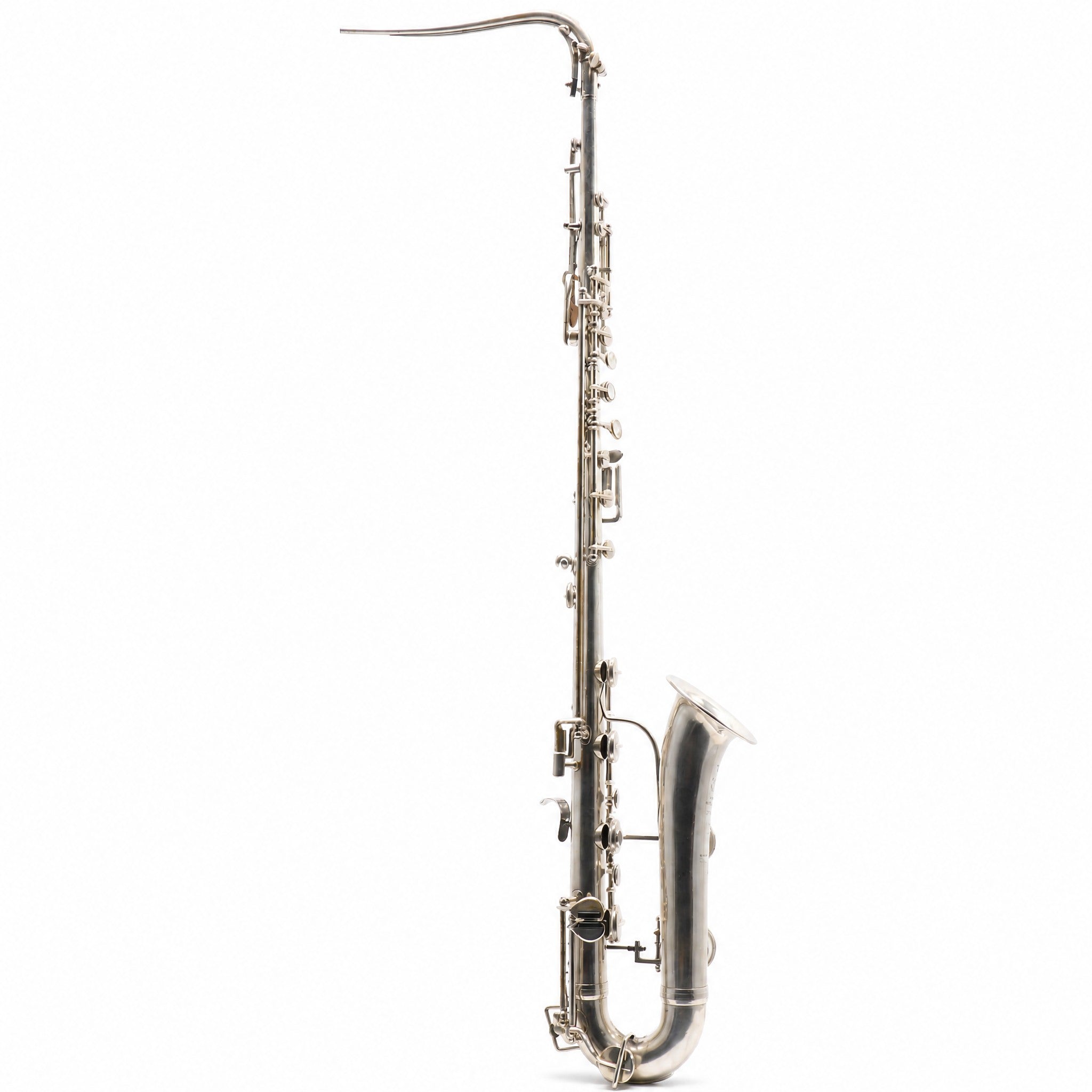 Bottali Brevetto Bottali Tenor Rothphone in Silver Plate