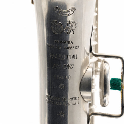 Bottali Brevetto Bottali Tenor Rothphone in Silver Plate