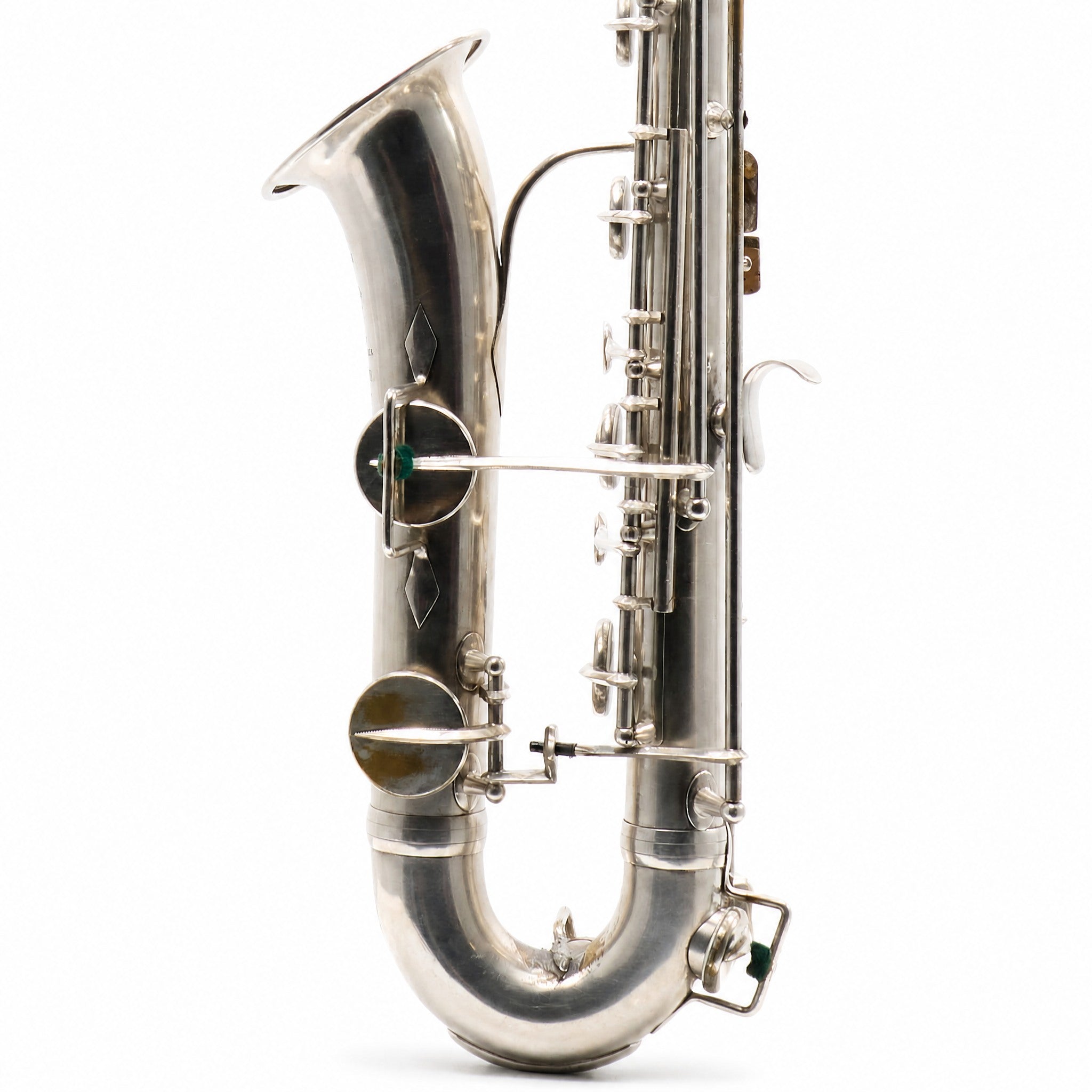 Bottali Brevetto Bottali Tenor Rothphone in Silver Plate