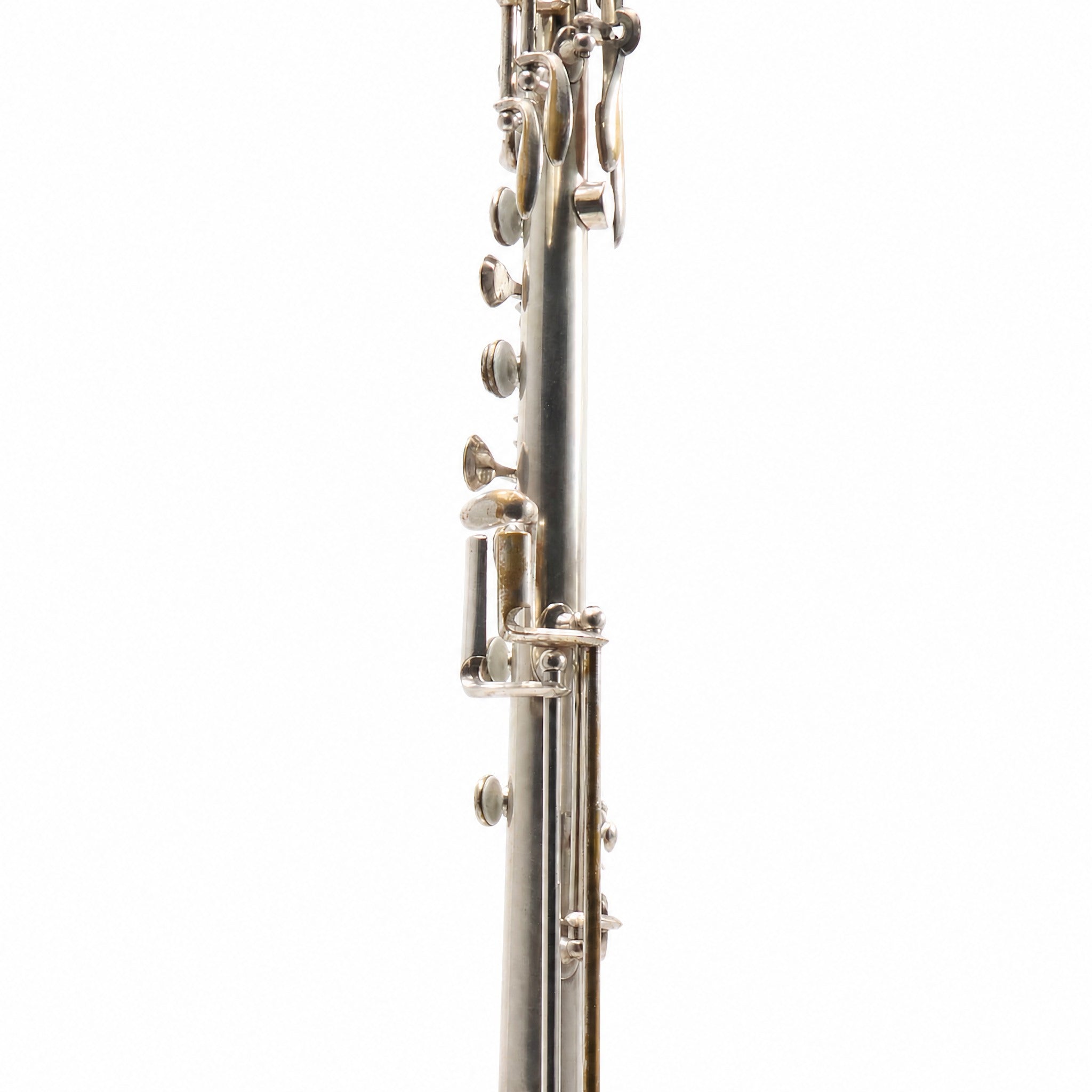 Bottali Brevetto Bottali Tenor Rothphone in Silver Plate