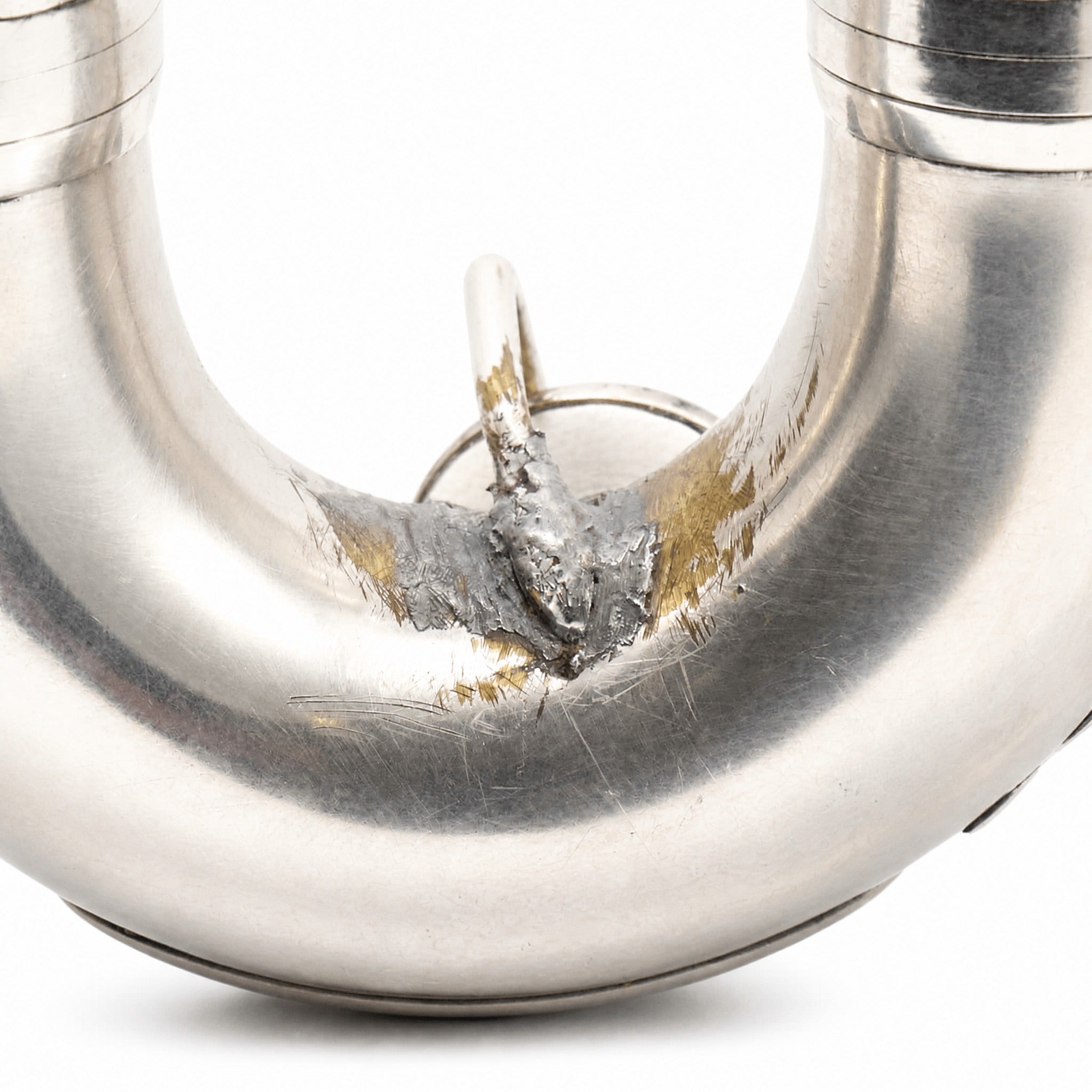 Bottali Brevetto Bottali Tenor Rothphone in Silver Plate