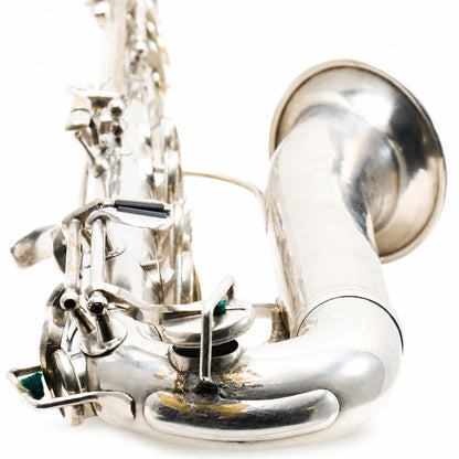 Bottali Brevetto Bottali Tenor Rothphone in Silver Plate