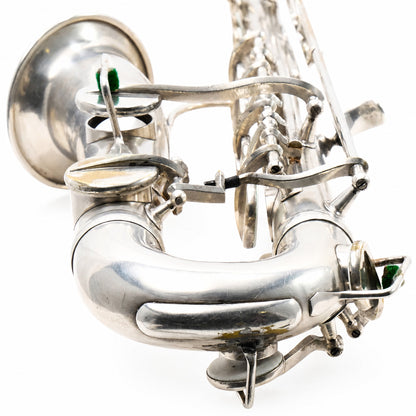 Bottali Brevetto Bottali Tenor Rothphone in Silver Plate