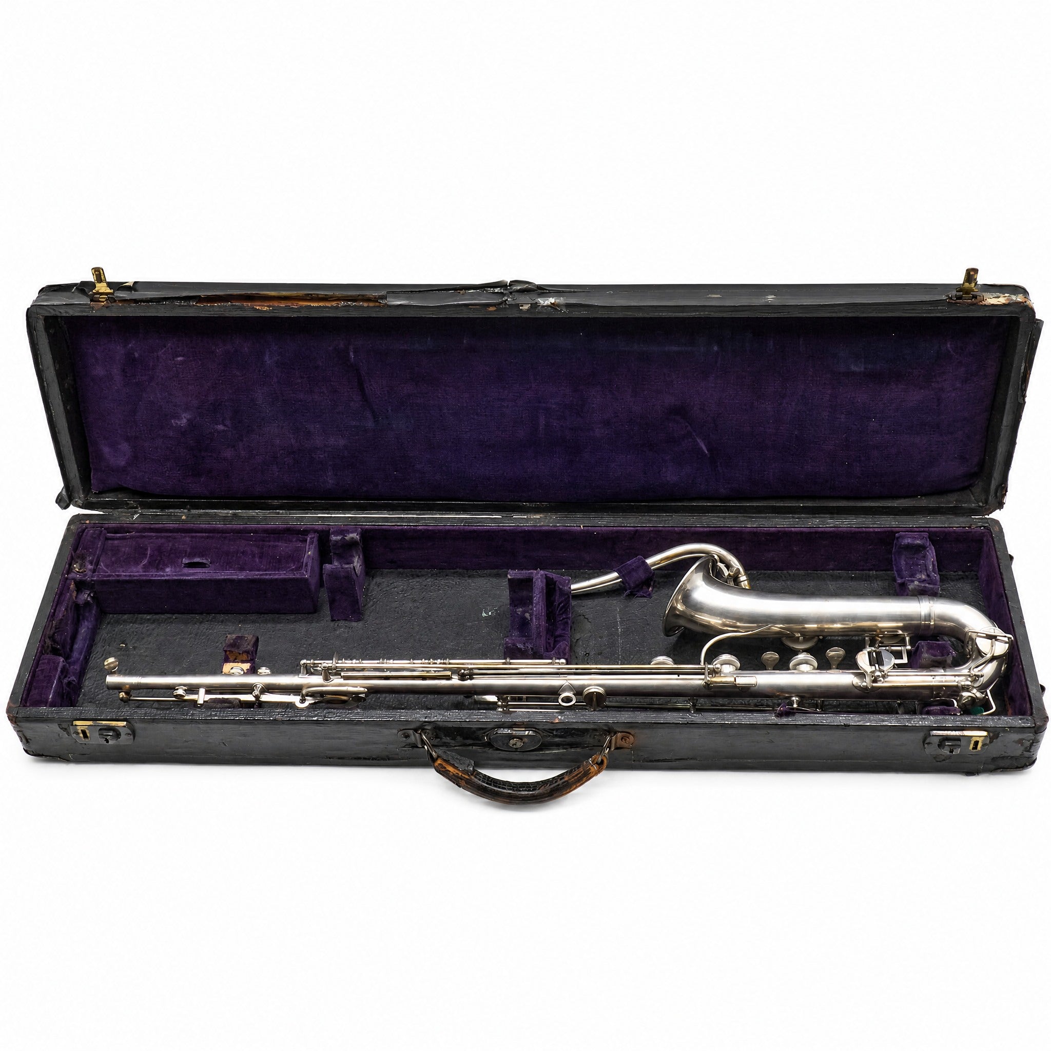 Bottali Brevetto Bottali Tenor Rothphone in Silver Plate
