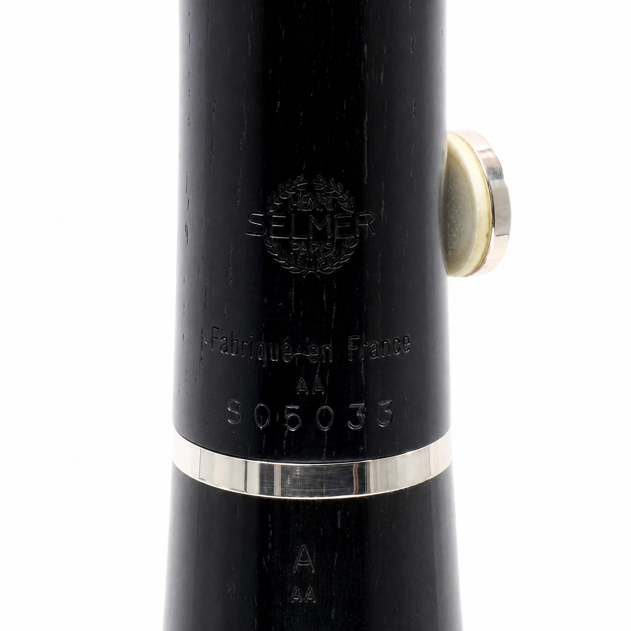 Selmer Paris A16 'Presence Evolution' Professional A Clarinet in Grenadilla