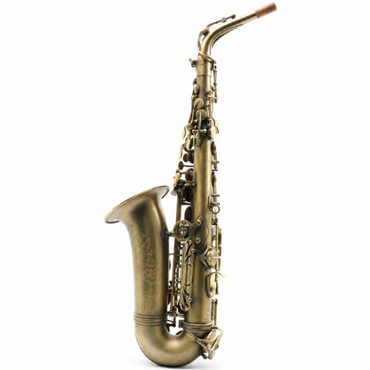 P. Mauriat PMXA-67R Professional Alto Saxophone in Antique Lacquer
