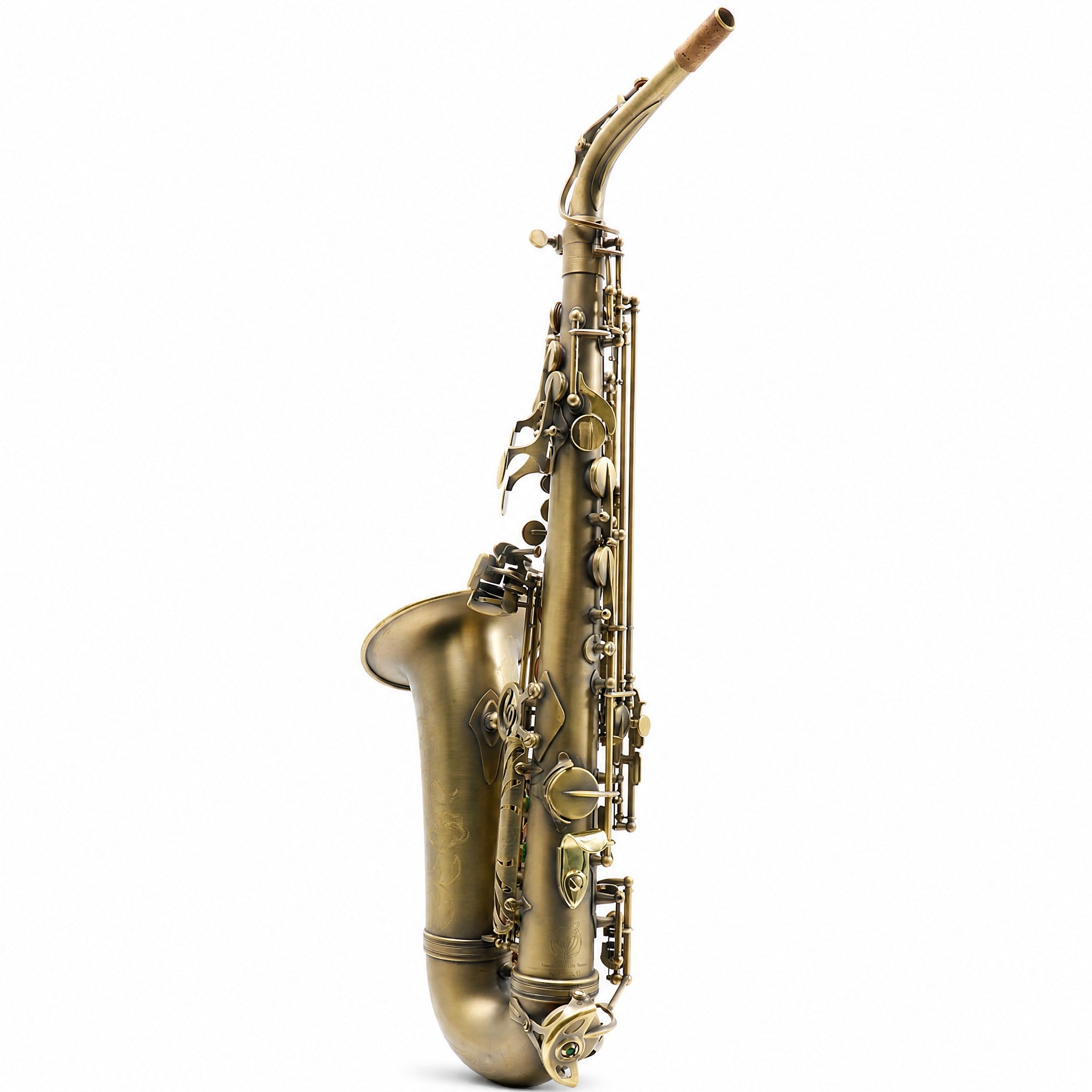 P. Mauriat PMXA-67R Professional Alto Saxophone in Antique Lacquer