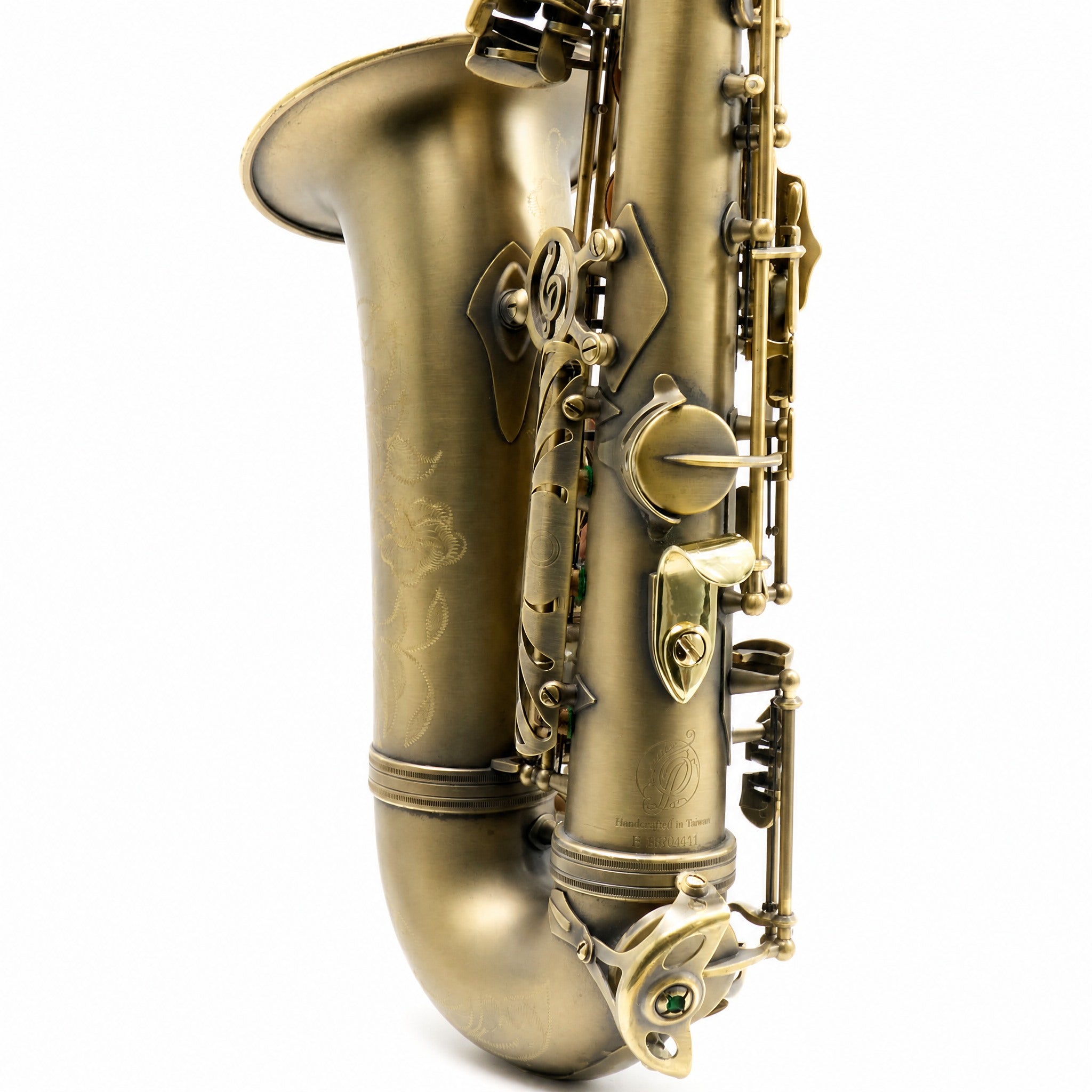 P. Mauriat PMXA-67R Professional Alto Saxophone in Antique Lacquer