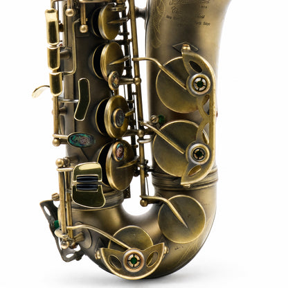 P. Mauriat PMXA-67R Professional Alto Saxophone in Antique Lacquer